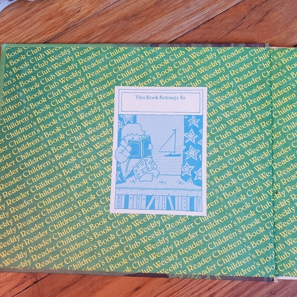 The animals who changed their colors childrens‎ book weekly reader 1979 - Picture 2 of 8